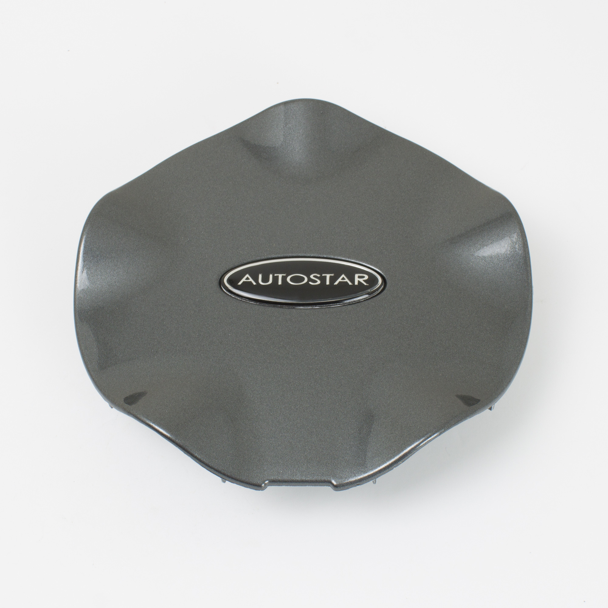 AutoStar Legend 01 Replacement Centre Cap - Single - Gravel Grey