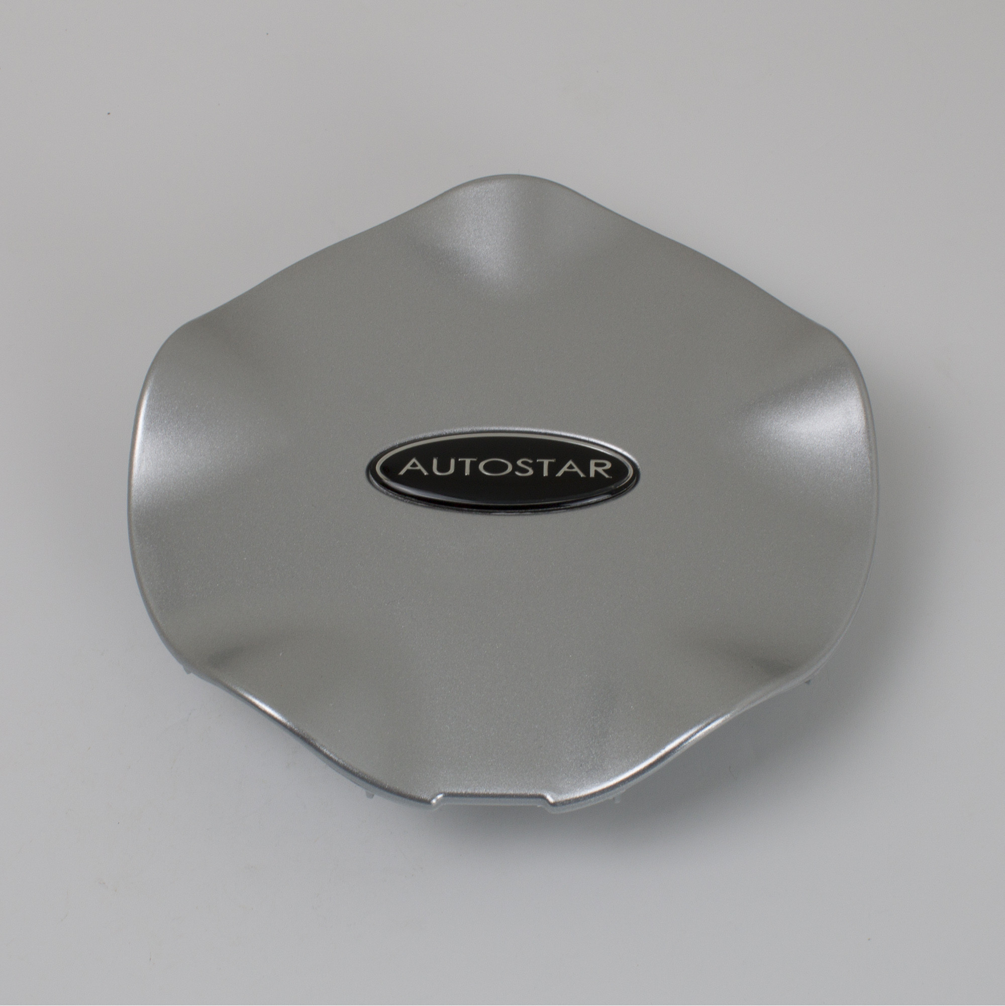 AutoStar Legend 01 Replacement Centre Cap - Single - Monte Carlo Silver