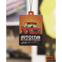 AutoStar Air Freshener - Bubblegum - 3 PACK