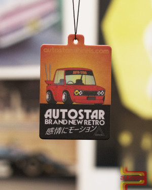 AutoStar Air Freshener - Bubblegum